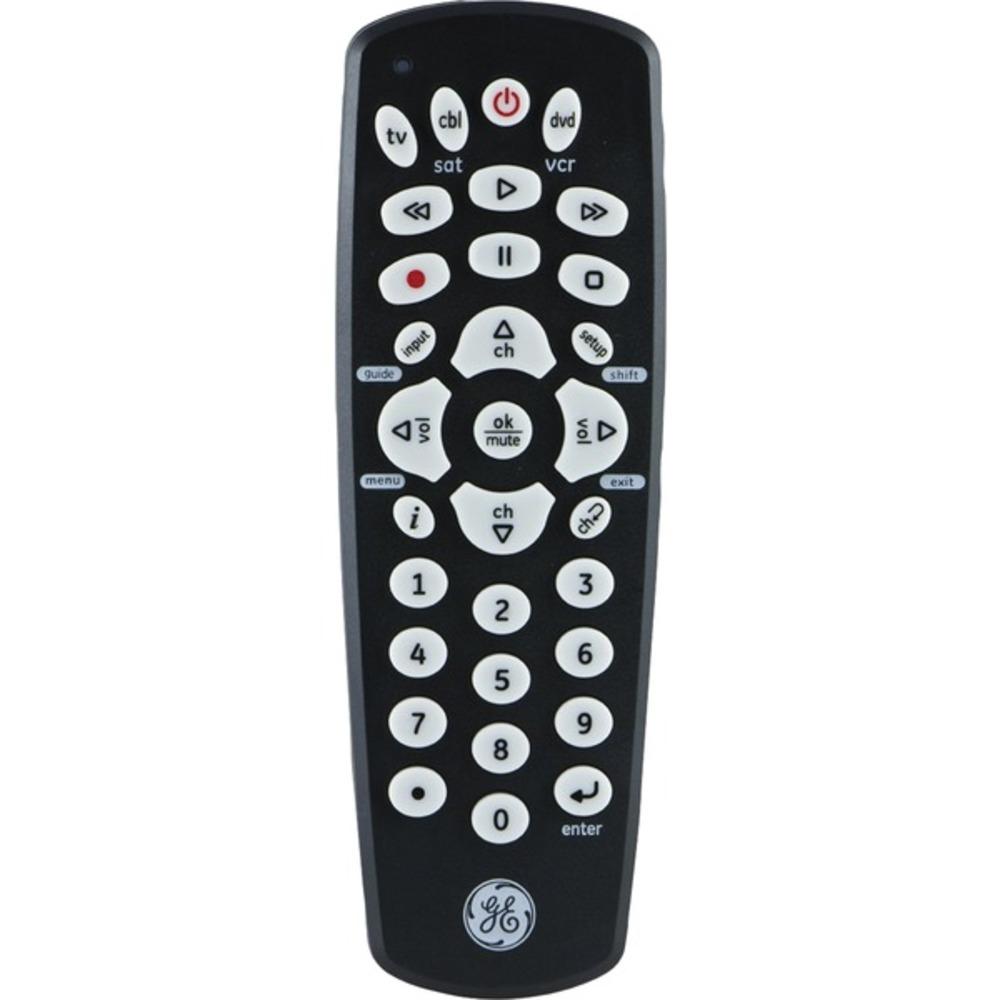 Ge 34456 3-device Universal Remote Control