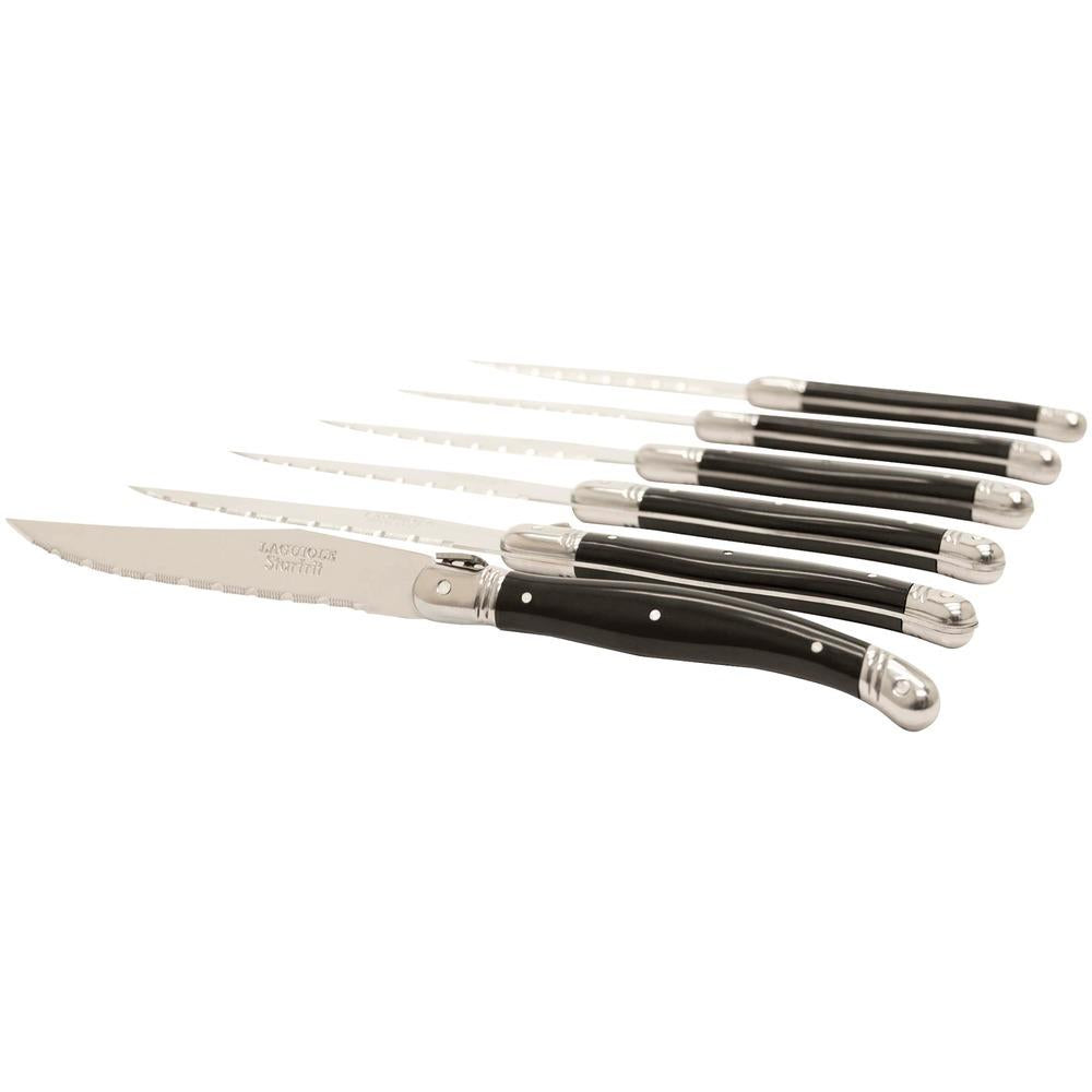 Starfrit 6-piece European-style Steak Knife Set Srft092870