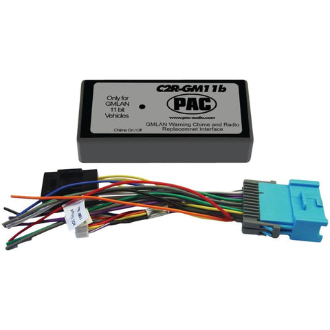 Pac C2r-gm11b Radio Replacement Interface (2005-2006 Cobalt, 2004-2007 Malibu, 2005-2007 G6, No Onstar)