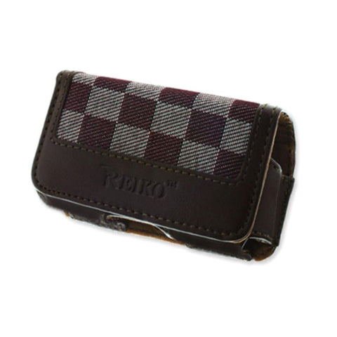 Horizontal Pouch Hp17b Xs Brown 3.35x1.75x0.91 Inches