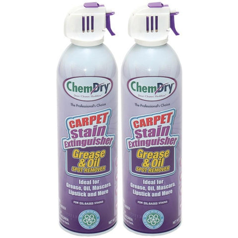 Chem-dry C970-2-e Grease & Oil Spot Remover (2 Pk)