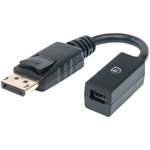 Manhattan 353403 Displayport To Mini Displayport Adapter