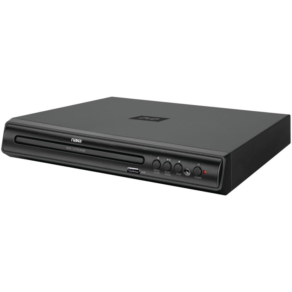 Naxa Nd856 High-resolution 2-channel Progressive Scan Dvd Player With Usb Input