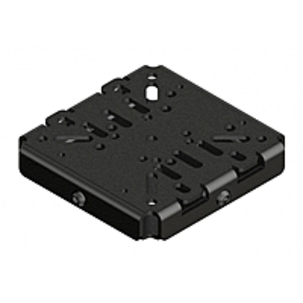 Havis C-adp-101 In-car Mounting Adapter Plate/mount - Black