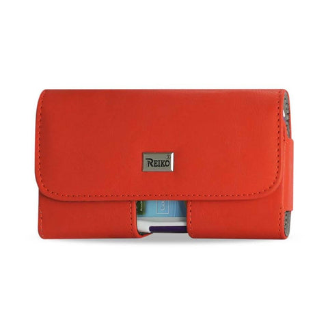 Horizontal Pouch With Easy Take Out Design Samsung Galaxy S Iii I9300 In Orange (5.51x2.91x0.51 Inches Plus)