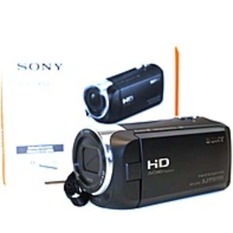 Sony Cx440 Hdr-cx440/b Full Hd 60p Video Recording Handycam Camcorder - 30x Optical/350x Digital Zoom - 2.64-inch Clear Photo Lcd Display - 26.8 Mm Wide-angle Lens - Black