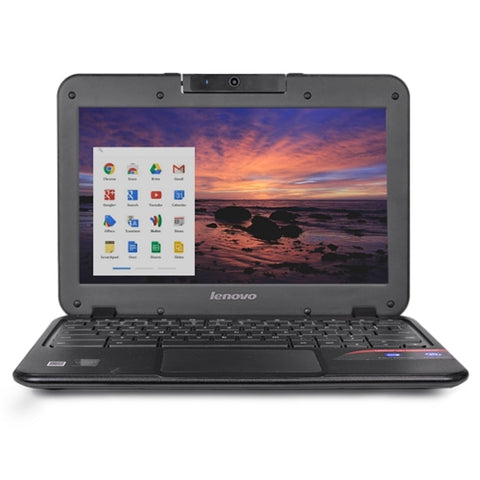 Lenovo N21 Celeron N2840 Dual-core 2.16ghz 4gb 16gb Ssd 11.6 Ledchromebook Chrome Os W/rotatable Hd Webcam & Bt