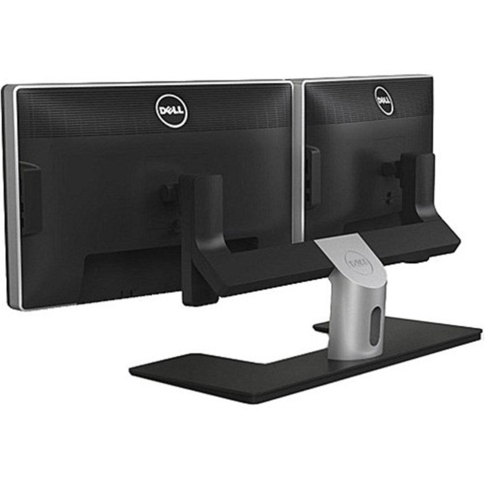 Dell Mds14 Dual Monitor Desk Stand For 24-inch Monitors - Black