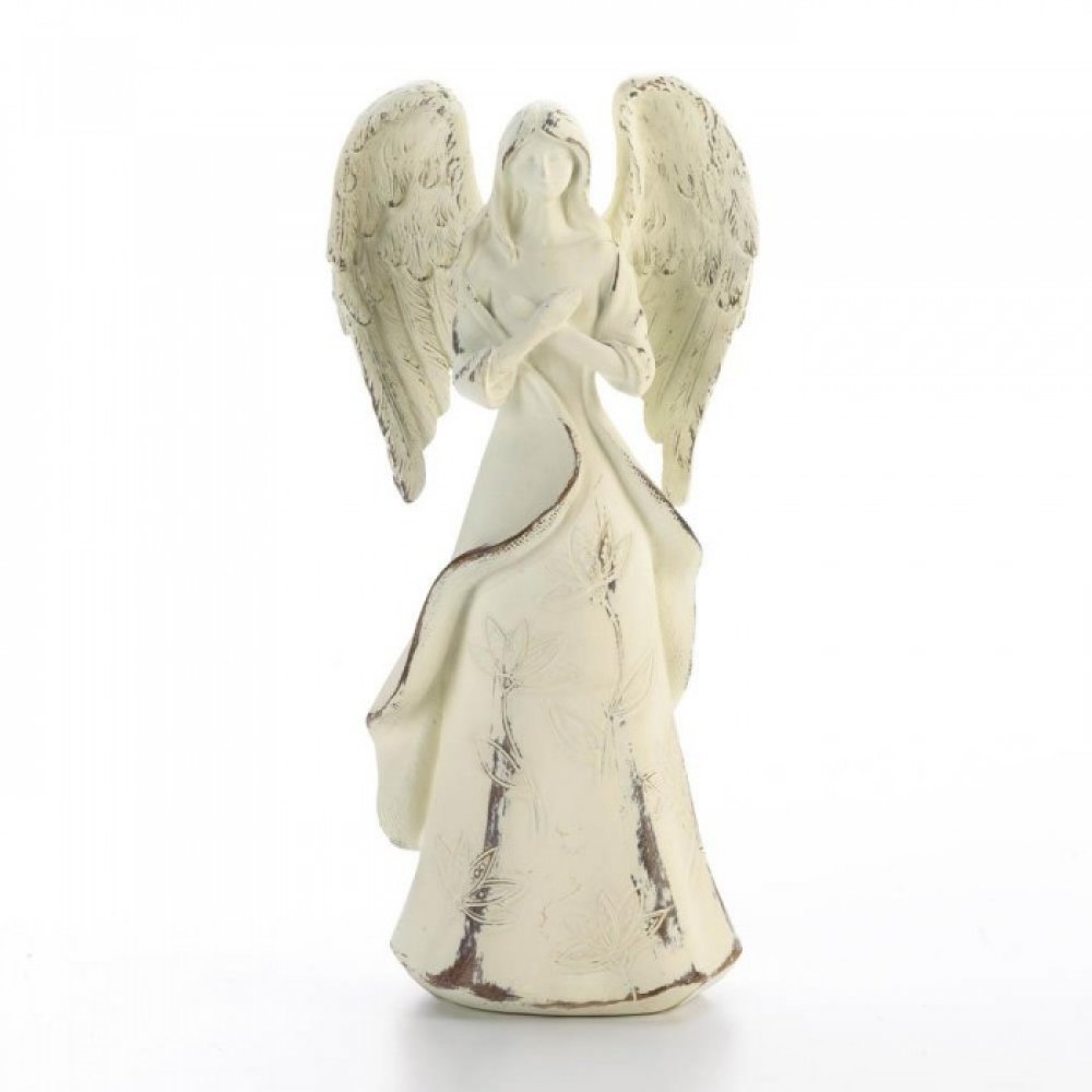 Never Give Up Hope Angel Figurine