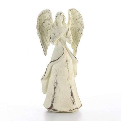 Never Give Up Hope Angel Figurine