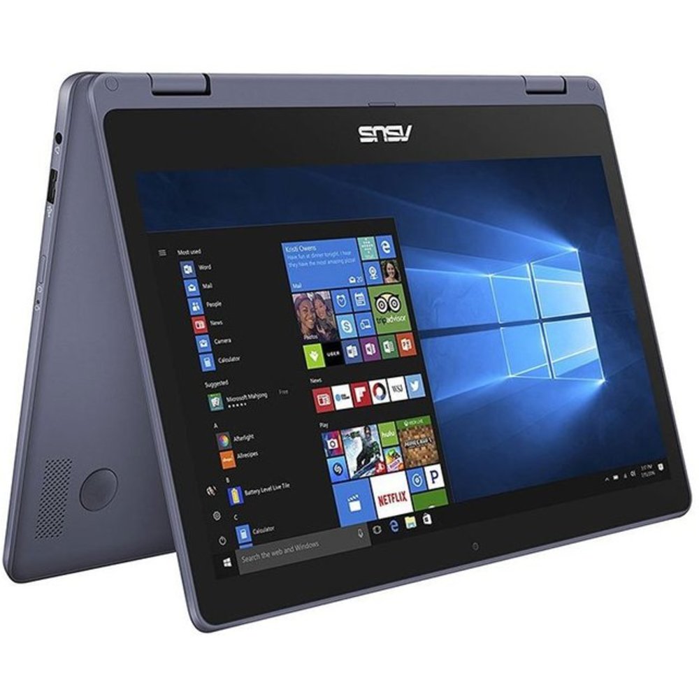 Asus Tp202na-ob04t Vivobook Flip 12 Laptop Pc - Intel Celeron N3350 1.1 Ghz Dual-core Processor - 4 Gb Ddr3 Sdram - 64 Gb Ssd - 11.6-inch Touchscreen Display - Windows 10 Pro S-mode