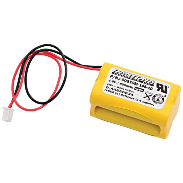 CUSTOM-145-10 Rechargeable Replacement Battery