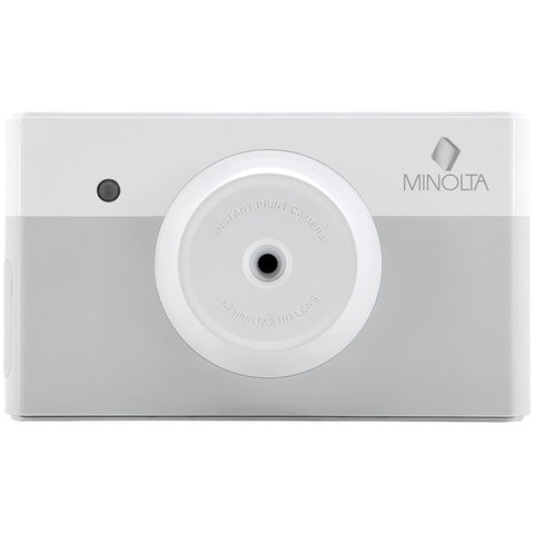 instapix(TM) Instant-Print Digital Camera (Gray)