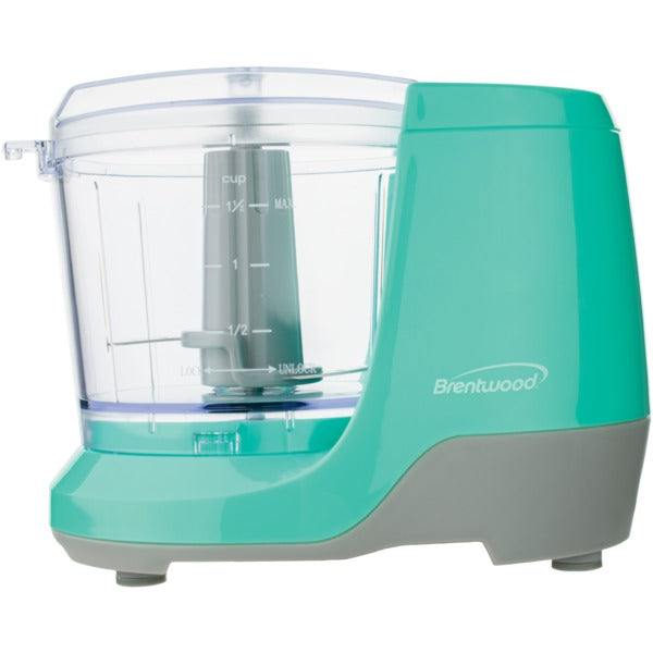 1.5-Cup Mini Food Chopper (Blue)