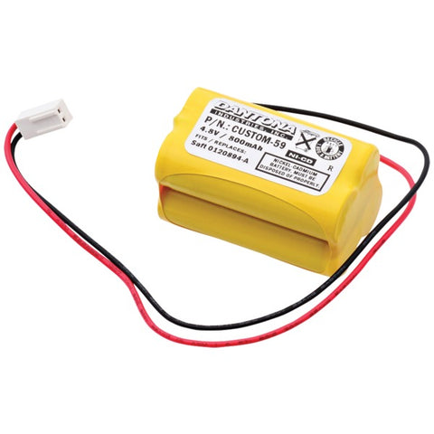 CUSTOM-59 Rechargeable Replacement Battery