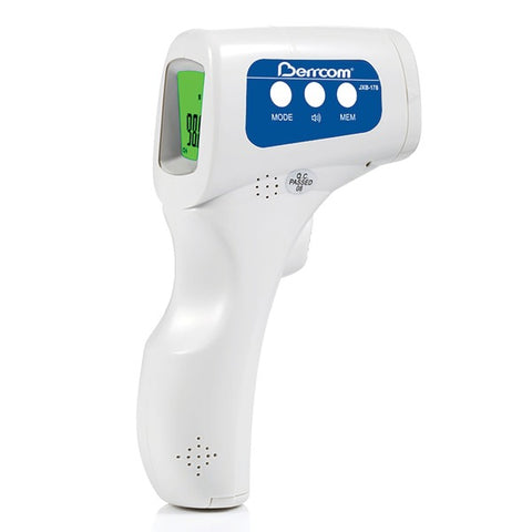 No Touch Temporal/Forehead Baby and Adult Infrared Thermometer for Fever