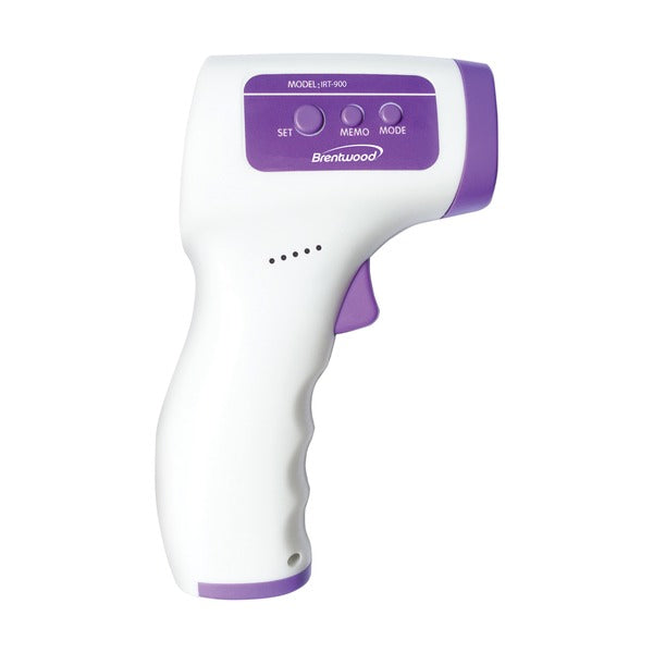 No-Touch Temporal/Forehead Baby and Adult Infrared Thermometer