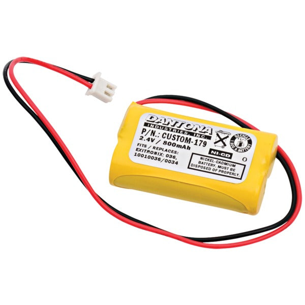 CUSTOM-179 Rechargeable Replacement Battery