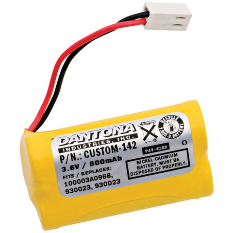 CUSTOM-142 Rechargeable Replacement Battery