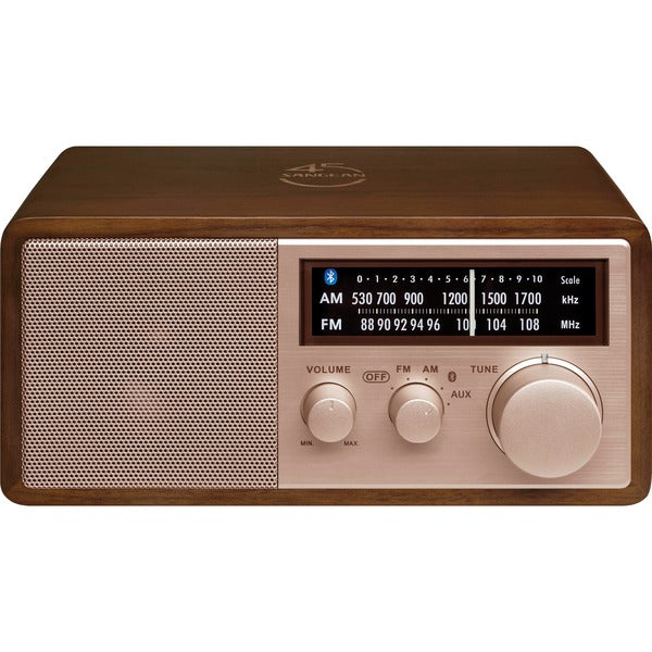 WR-16 45th Anniversary Special Edition AM/FM Wooden Cabinet Radio with Bluetooth(R)