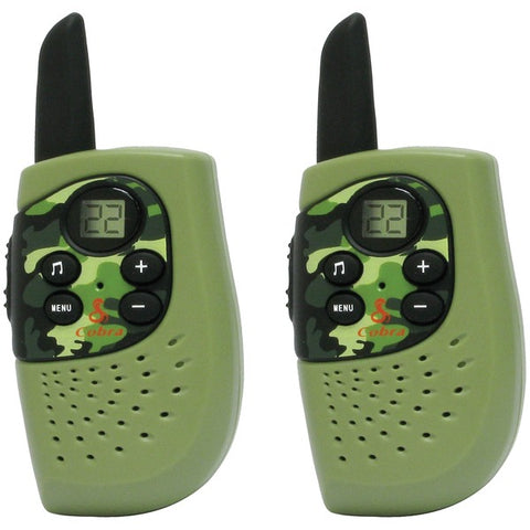 HE130G 16-Mile 2-Way Radios/Walkie Talkies (Green/Camo)