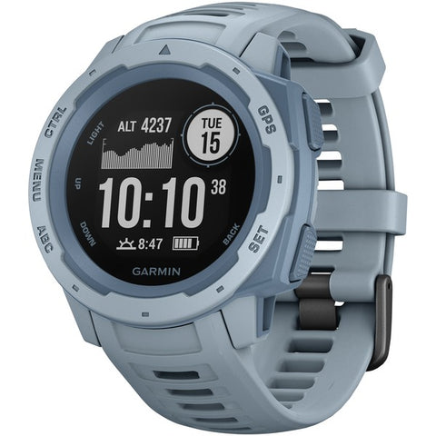 Instinct(TM) GPS Watch (Sea Foam)