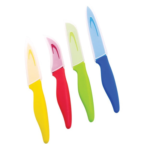 Set of 4 Multipurpose Knives