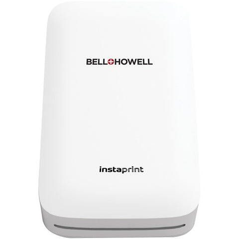 instaprint(TM) Bluetooth(R) Mobile Printer (White)