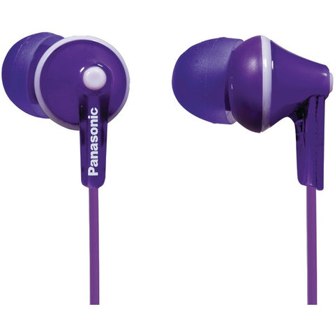 HJE125 ErgoFit In-Ear Earbuds (Violet)