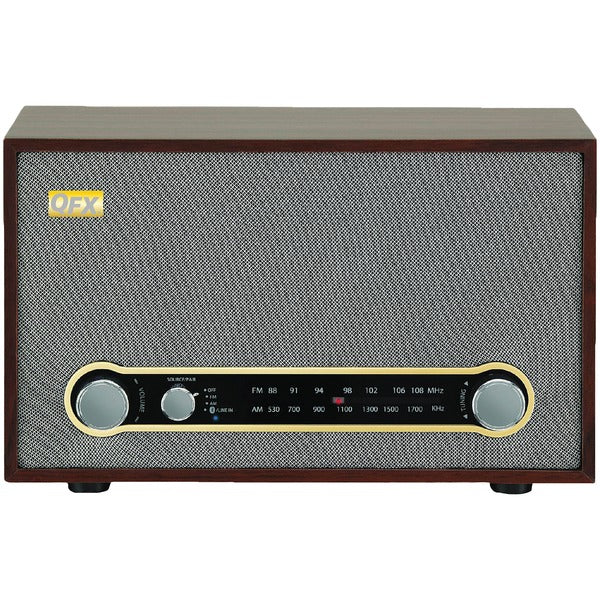 Retro AM/FM/Bluetooth(R) Radio