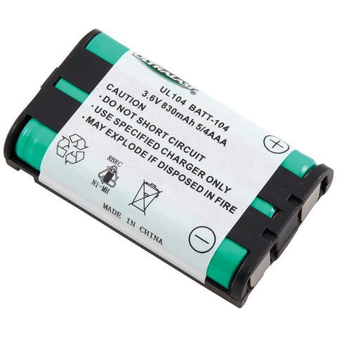 BATT-104 Rechargeable Replacement Battery