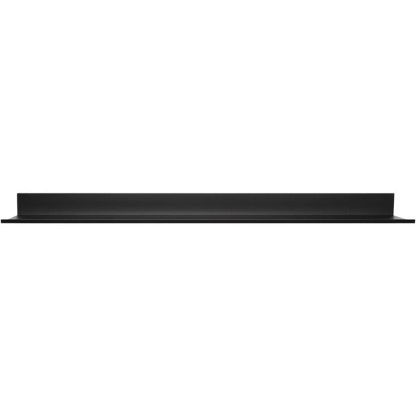 42-Inch No-Stud Floating Shelf(TM) (Black Powder Coat)