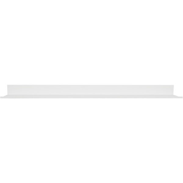 42-Inch No-Stud Floating Shelf(TM) (White Powder Coat)