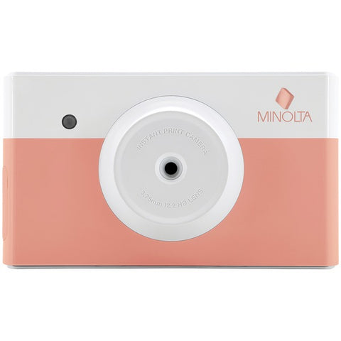 instapix(TM) Instant-Print Digital Camera (Coral Pink)