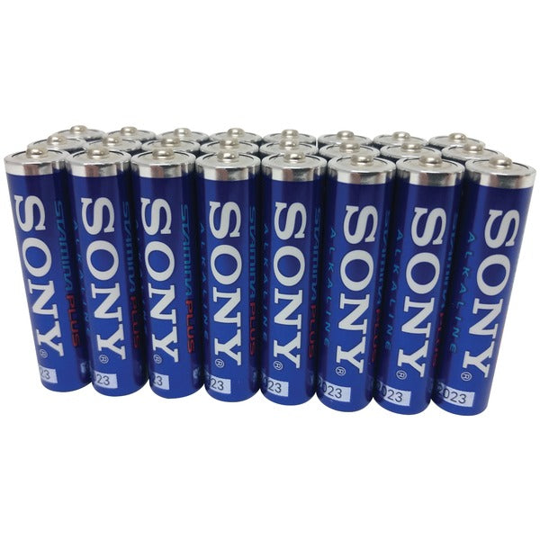 STAMINA PLUS(R) AAA Alkaline Batteries (24 Pack)