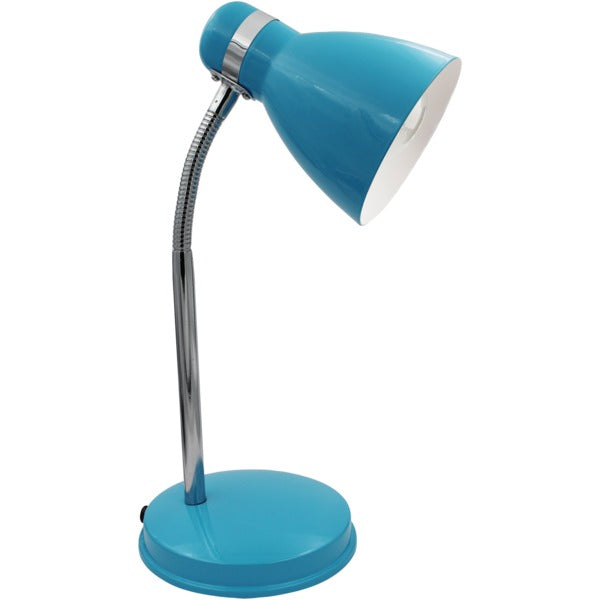 Metal Desk Lamp (Blue)