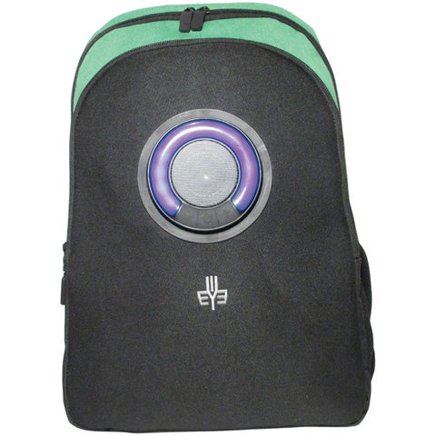 Backpack with Bluetooth(R) Speaker (Green)