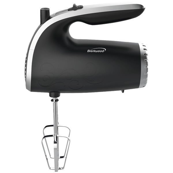 Lightweight 5-Speed Electric Hand Mixer (Black)