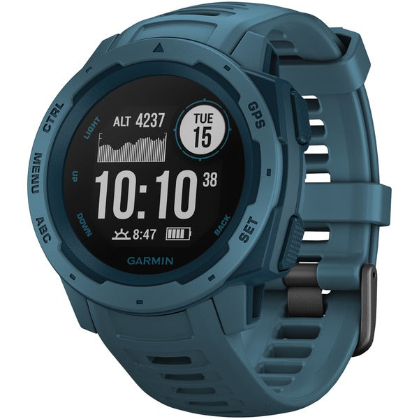 Instinct(TM) GPS Watch (Lakeside Blue)