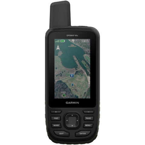 GPSMAP(R) 66s Multisatellite Handheld with Sensors