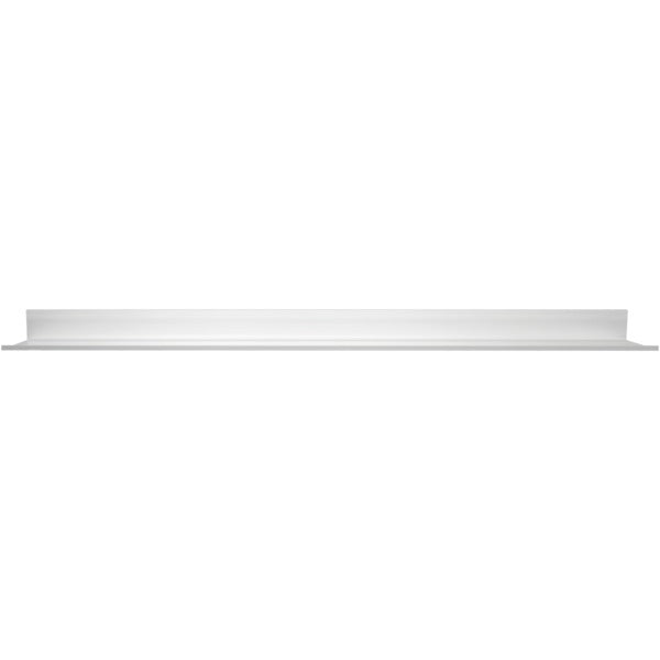 48-Inch No-Stud Floating Shelf(TM) (Clear Anodized)