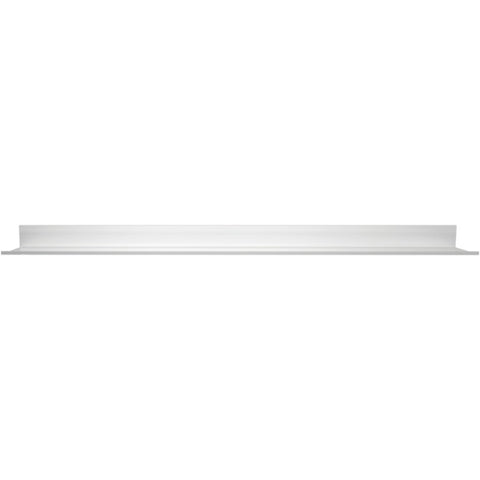 48-Inch No-Stud Floating Shelf(TM) (Clear Anodized)