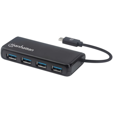 Manhattan 4-Port USB 3.2 Gen 1 Hub