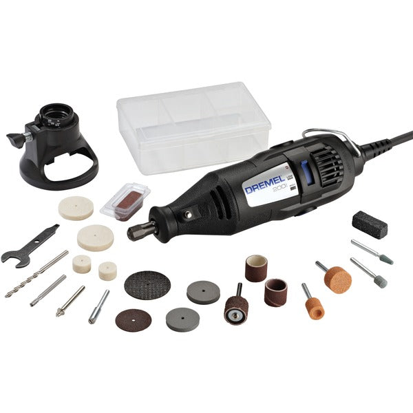 200 Series 2-Speed Rotary Tool Kit