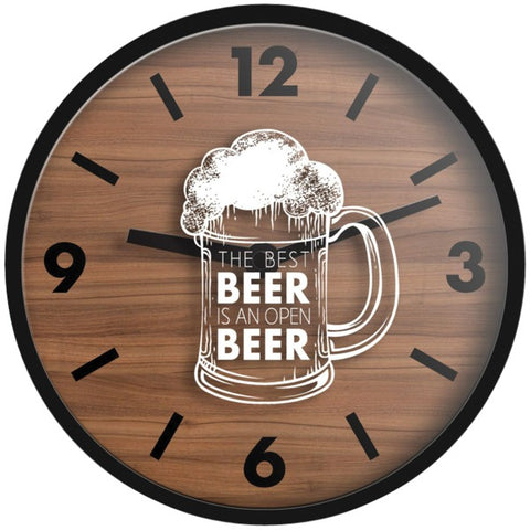 16-Inch Beer Wall Clock