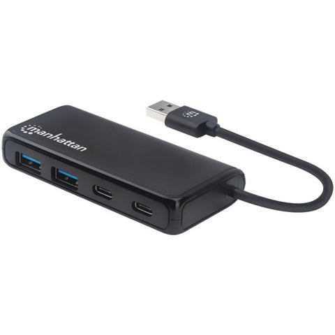 Manhattan 4-Port USB 3.2 Gen 1 Hub