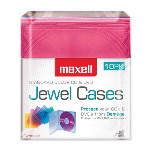 Jewel Cases, 10 Pack