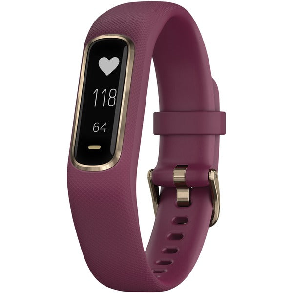 vivosmart(R) 4 Activity Tracker (Berry with Light Gold Hardware, Small/Medium Wrists)