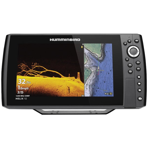 HELIX(R) 10 CHIRP MEGA DI+ GPS G3N Fishfinder with Bluetooth(R) & Ethernet