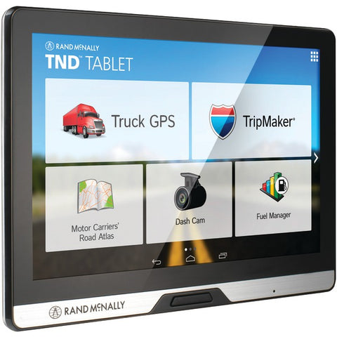 IntelliRoute(R) 8" TND(TM) Tablet 80 with Built-in Dash Cam